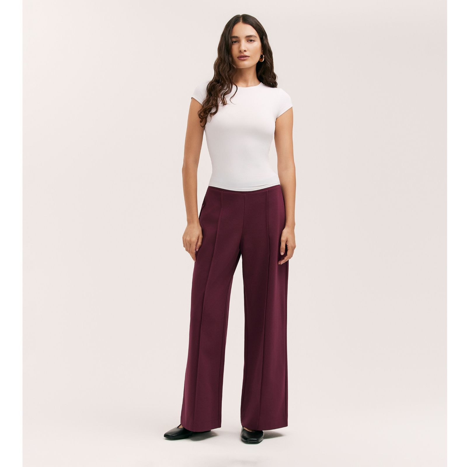 Finery London Caryl Front Seam Detail Trouser Standard