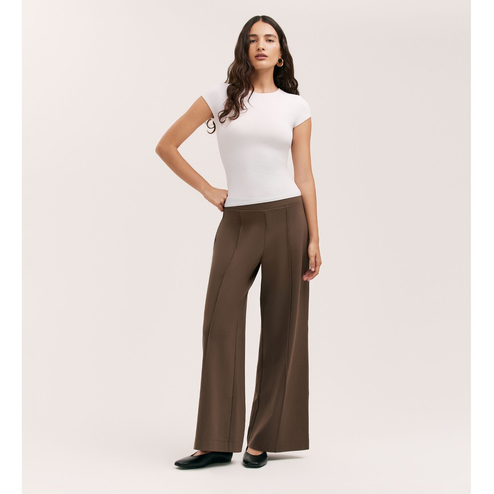 Finery London Caryl Front Seam Detail Trouser Standard