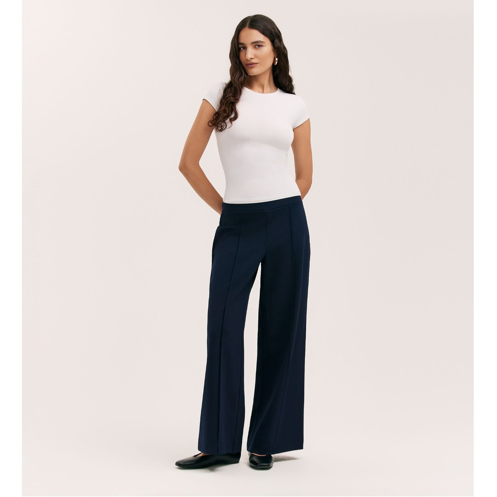 Finery London Caryl Front Seam Detail Trouser Standard