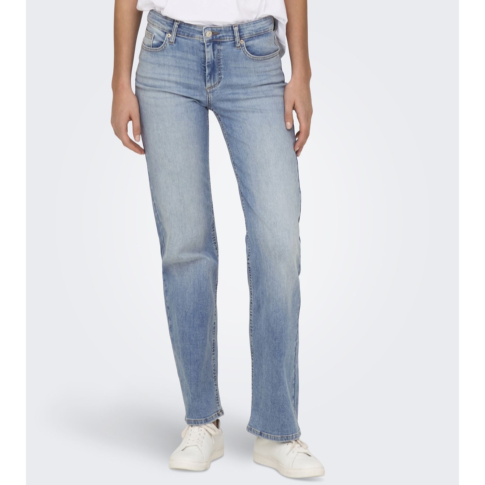 Only Blush 30" Straight-Leg Denim Jeans Standard