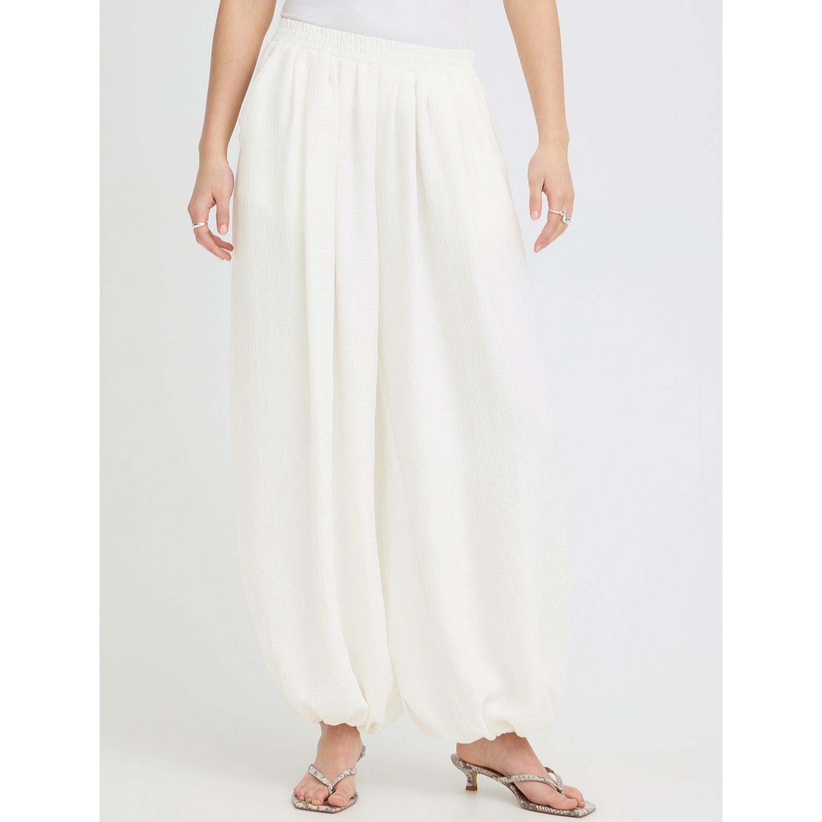 ICHI Balloon Trousers