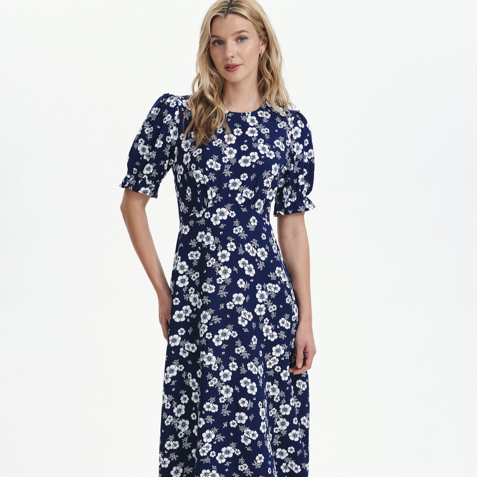 Finery London Iconic Mela Floral Print Dress Standard