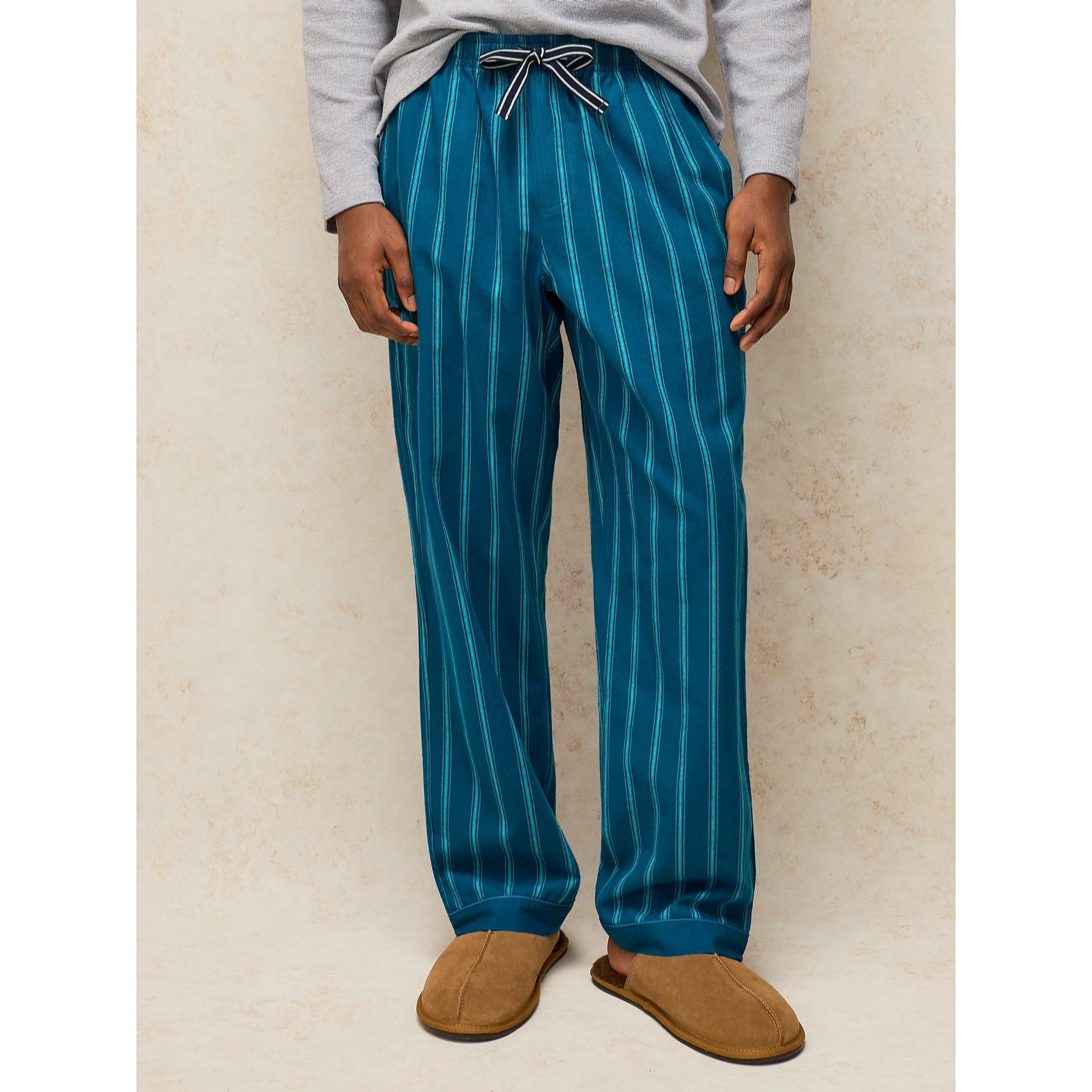 White Stuff Mens Wells Check Pj Bottom