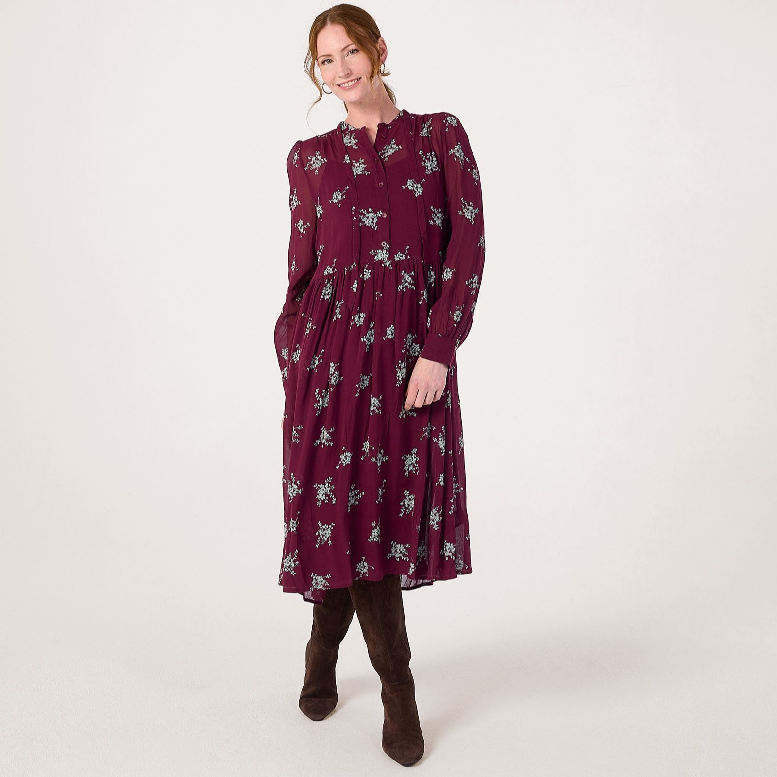 Masai Copenhagen Natria 100% Viscose Soft Georgette