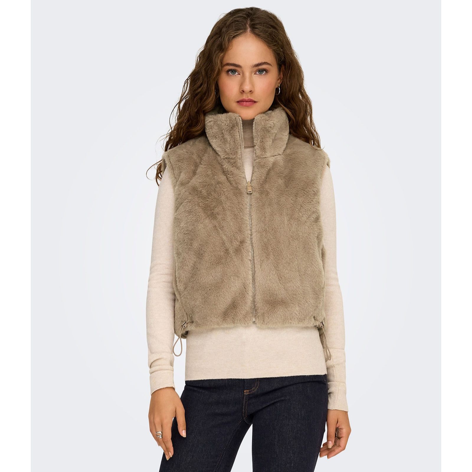 Only Dana Faux Fur Gilet