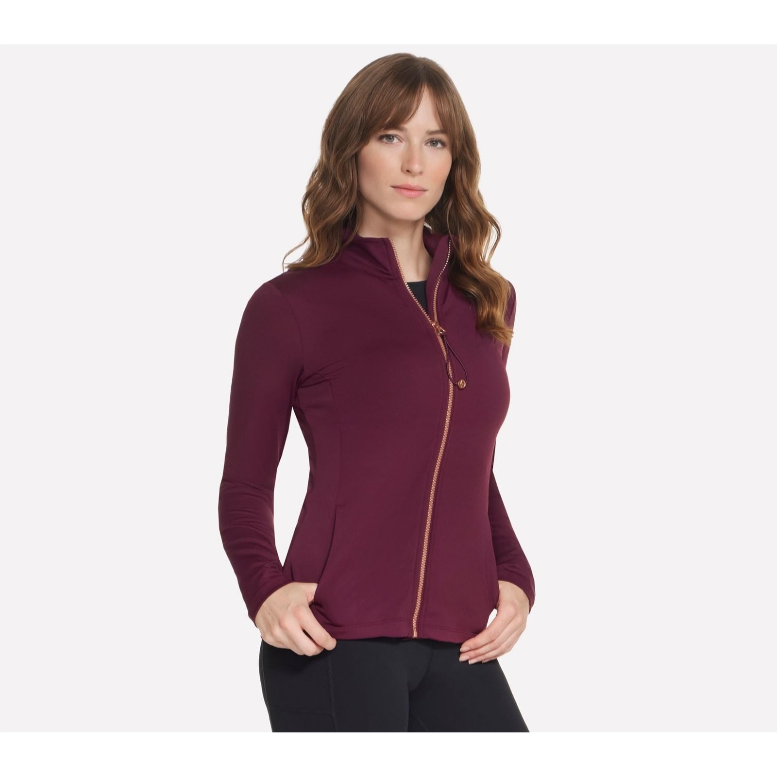 Skechers Apparel Goflex Harmony Full Zip Jacket