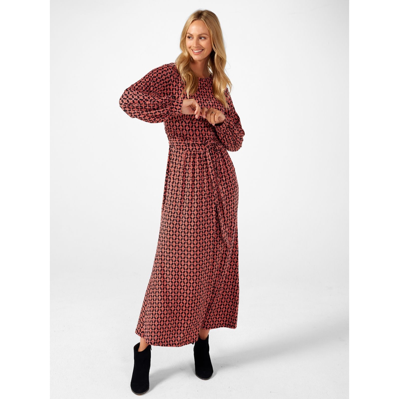 Onjenu London Octavia Maxi Dress QVC UK