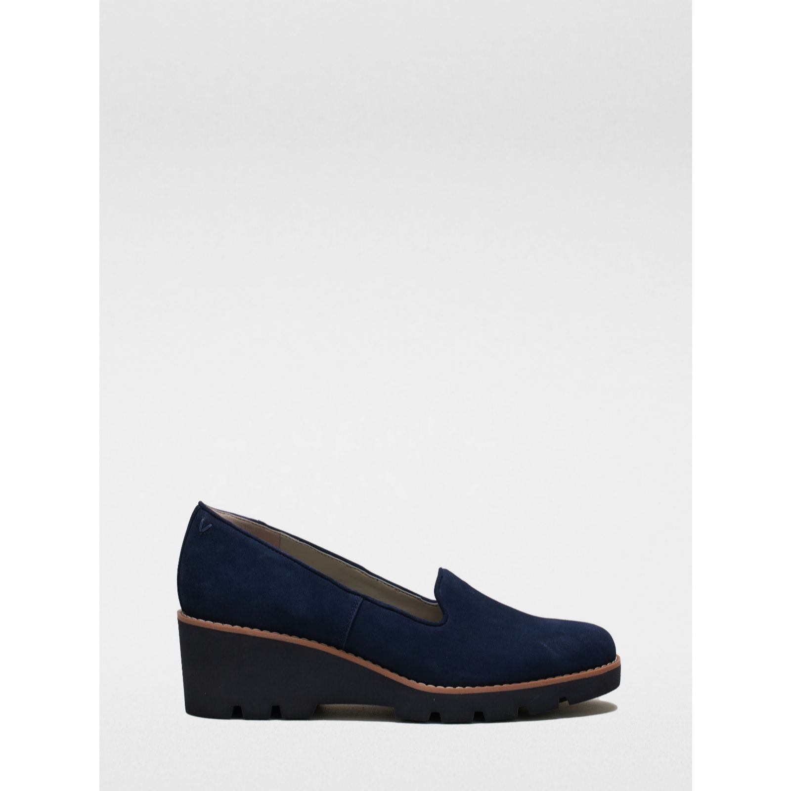 Qvc on sale vionic loafers