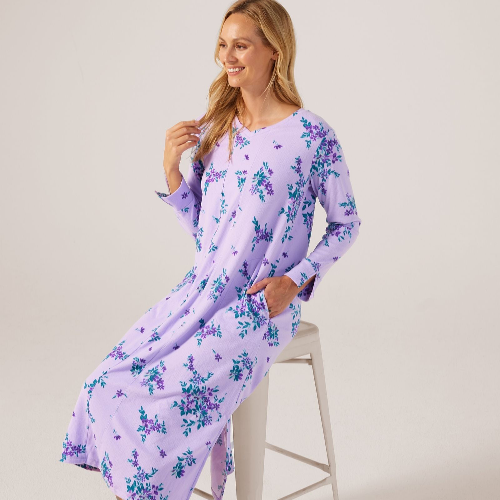 Qvc carole hochman nightgowns sale