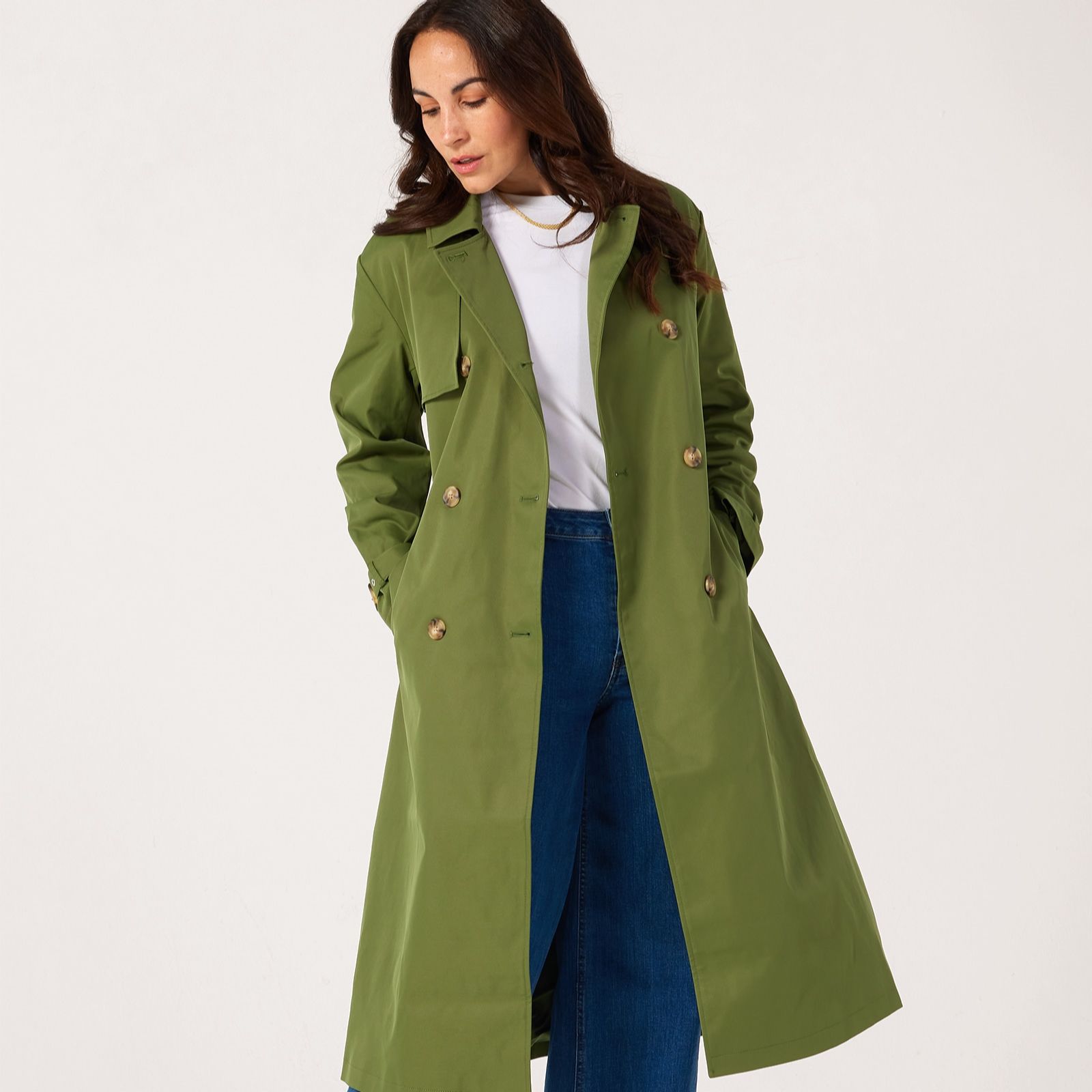Centigrade Longline Trench Coat