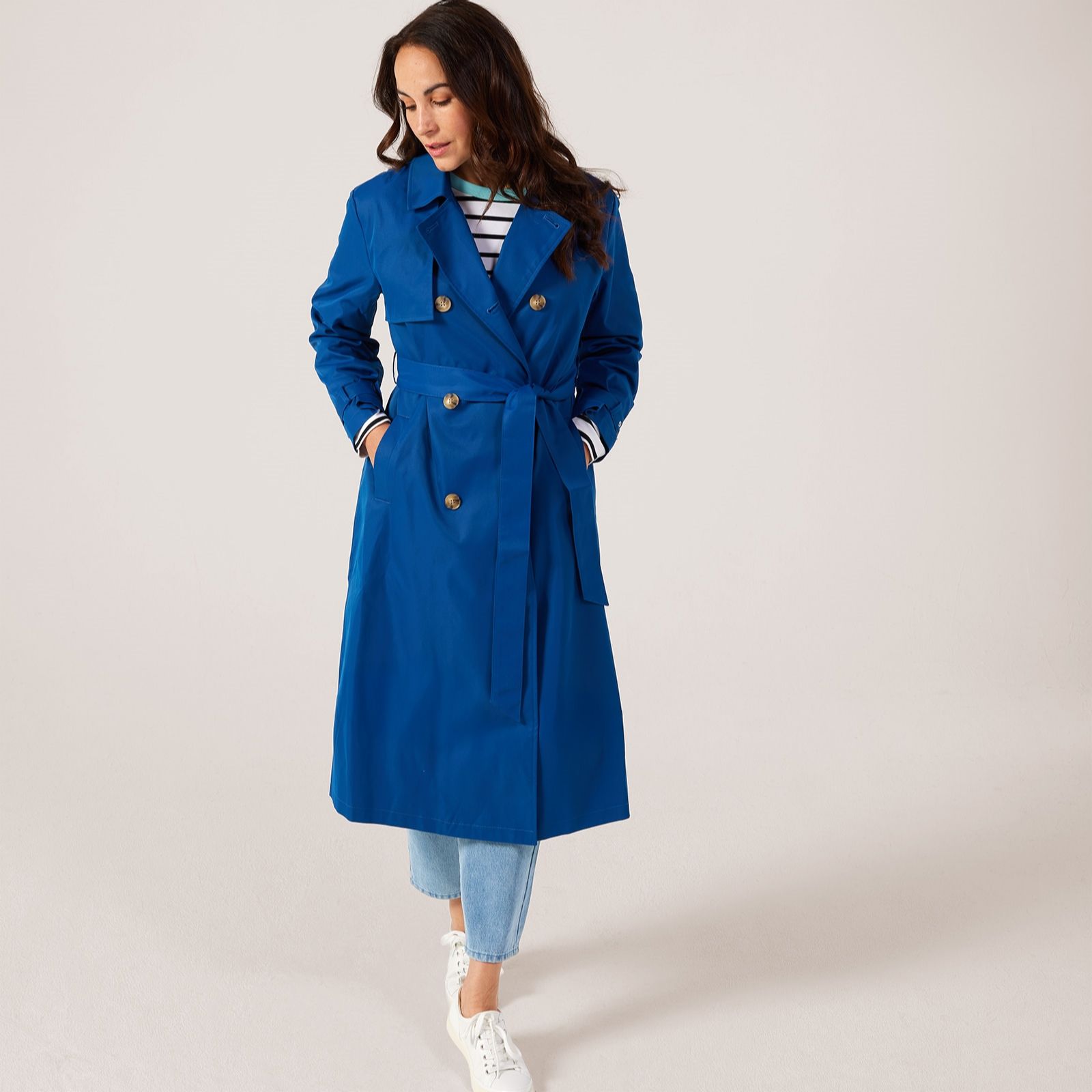 Centigrade Longline Trench Coat