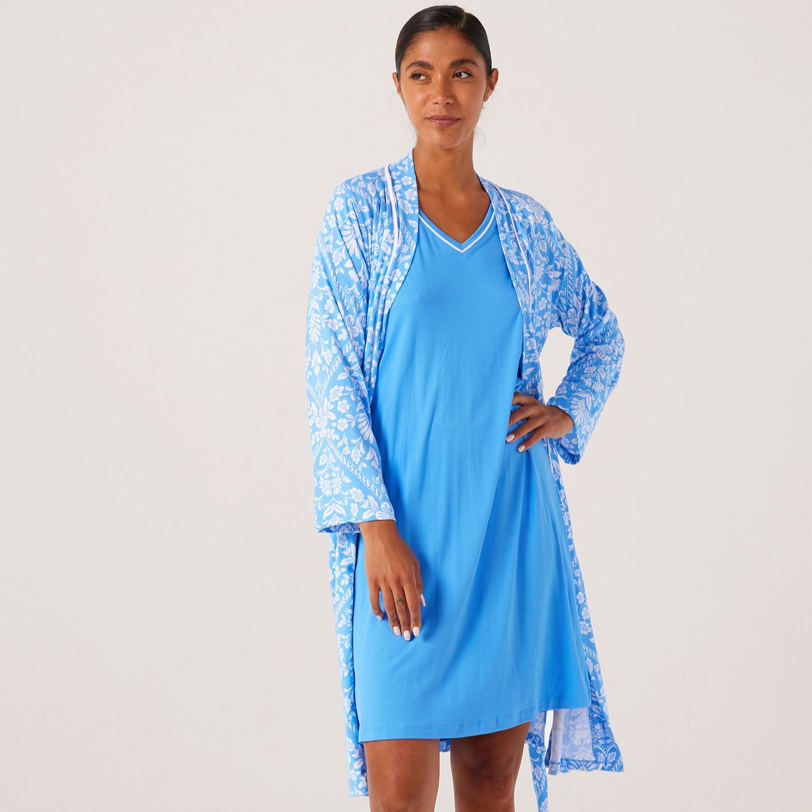 Carole Hochman Two Piece Travel Set