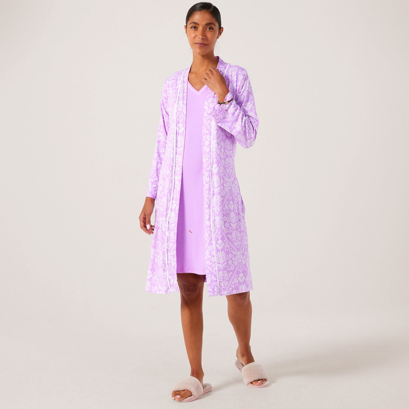 Carole Hochman Two Piece Travel Set