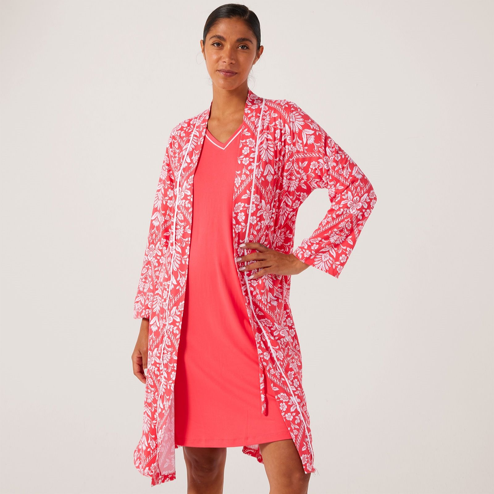 Carole Hochman Two Piece Travel Set