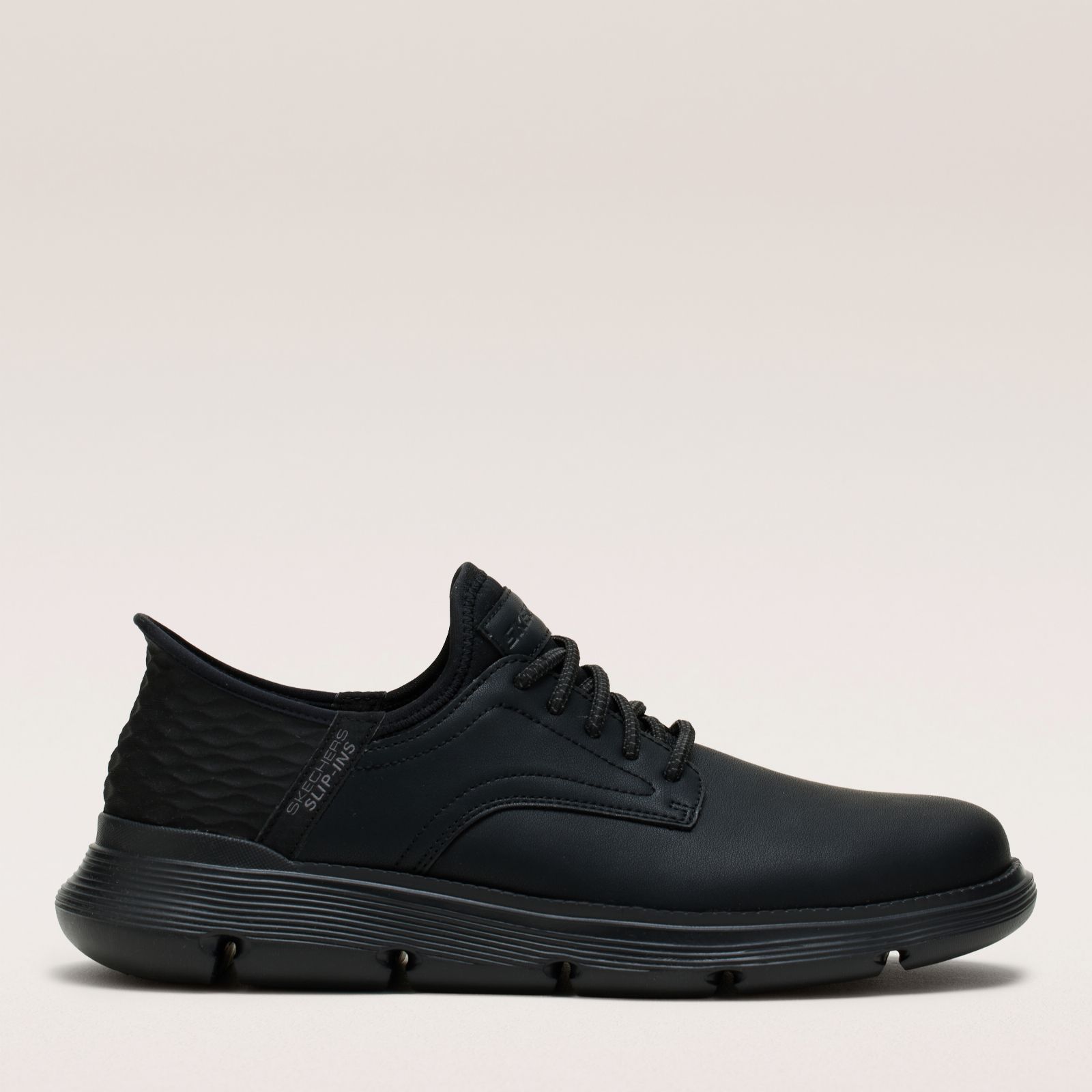 Skechers Men's Leather Slip-Ins Trainer