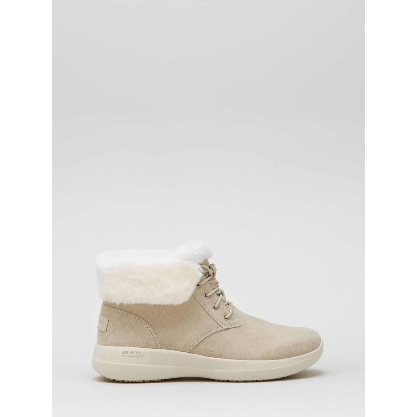 Outlet Skechers Go Walk Stability Suede Boot