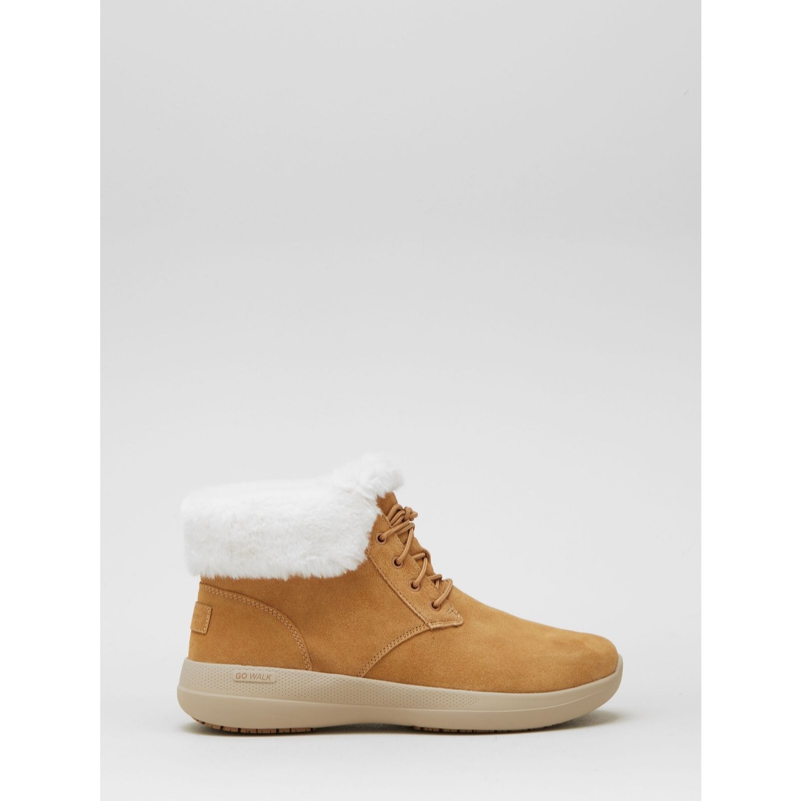 Outlet Skechers Go Walk Stability Suede Boot