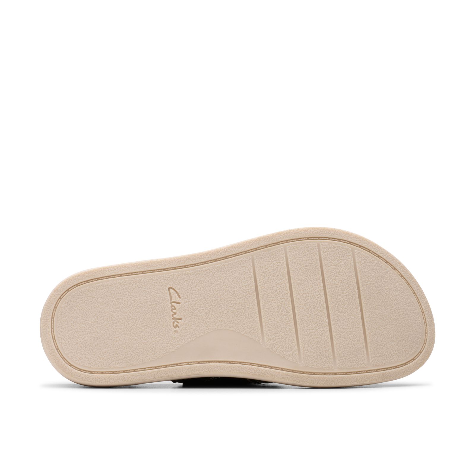 Clarks Arwell Walk, Sandali Bassi Donna In Nabuk Nero, Comodi E Con Plantare Sagomato