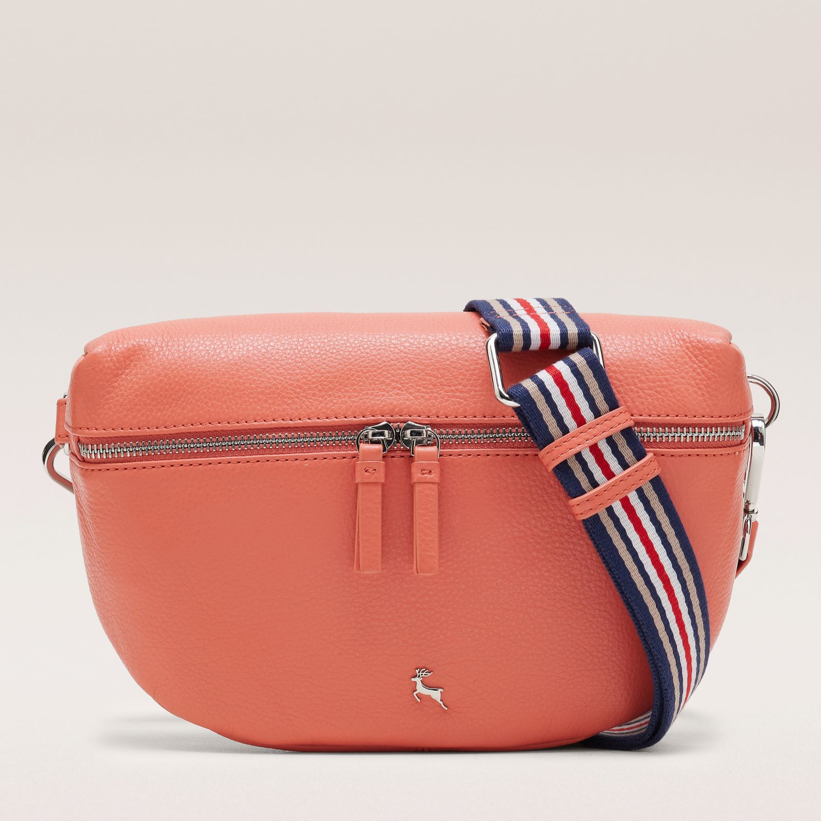 Ashwood Double Zip Sling with Webbed Strap