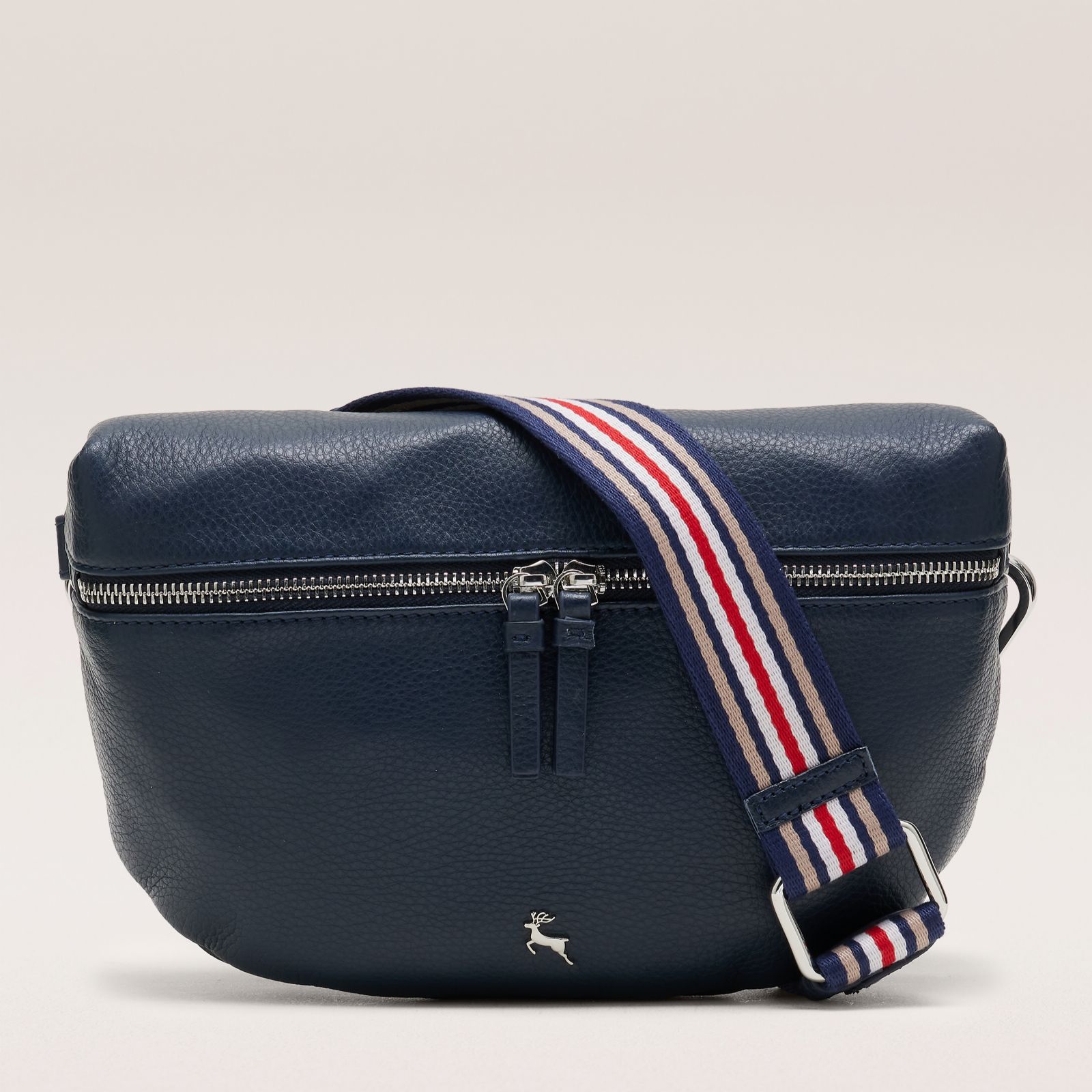 Ashwood Double Zip Sling with Webbed Strap