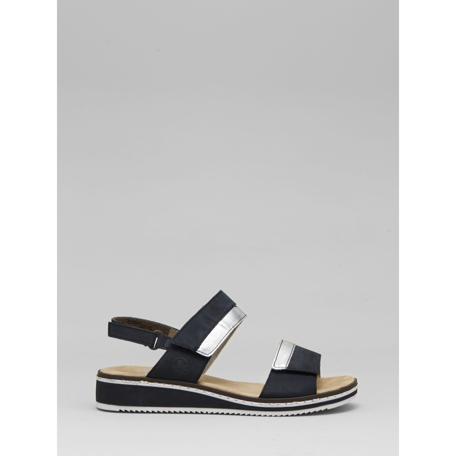 Outlet Rieker Sandal with Double Strap