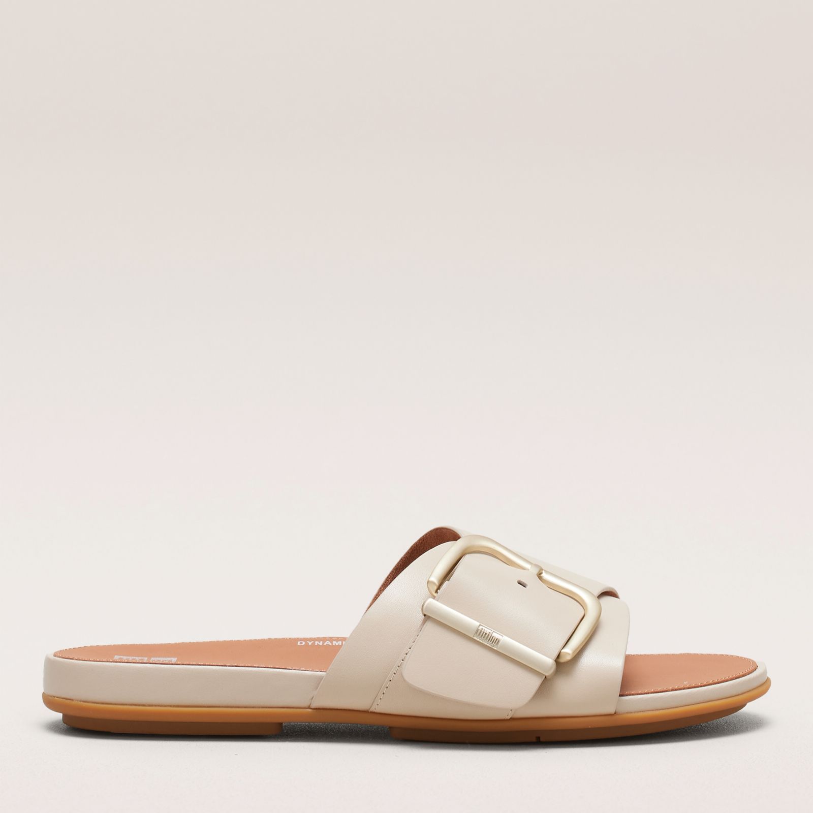 Outlet Fitflop Gracie Maxi Buckle Leather Slide
