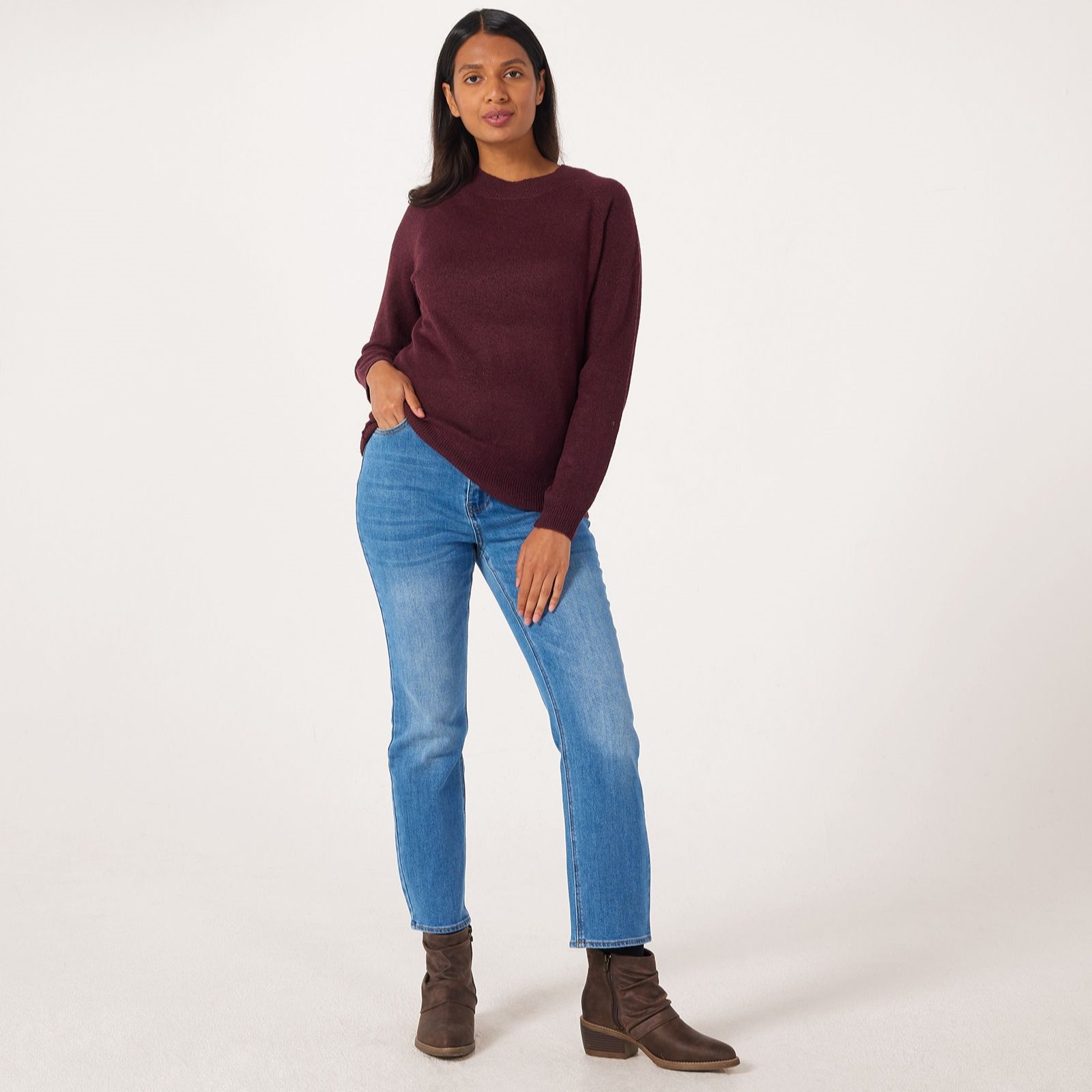 Only Rica Long Sleeve Jumper