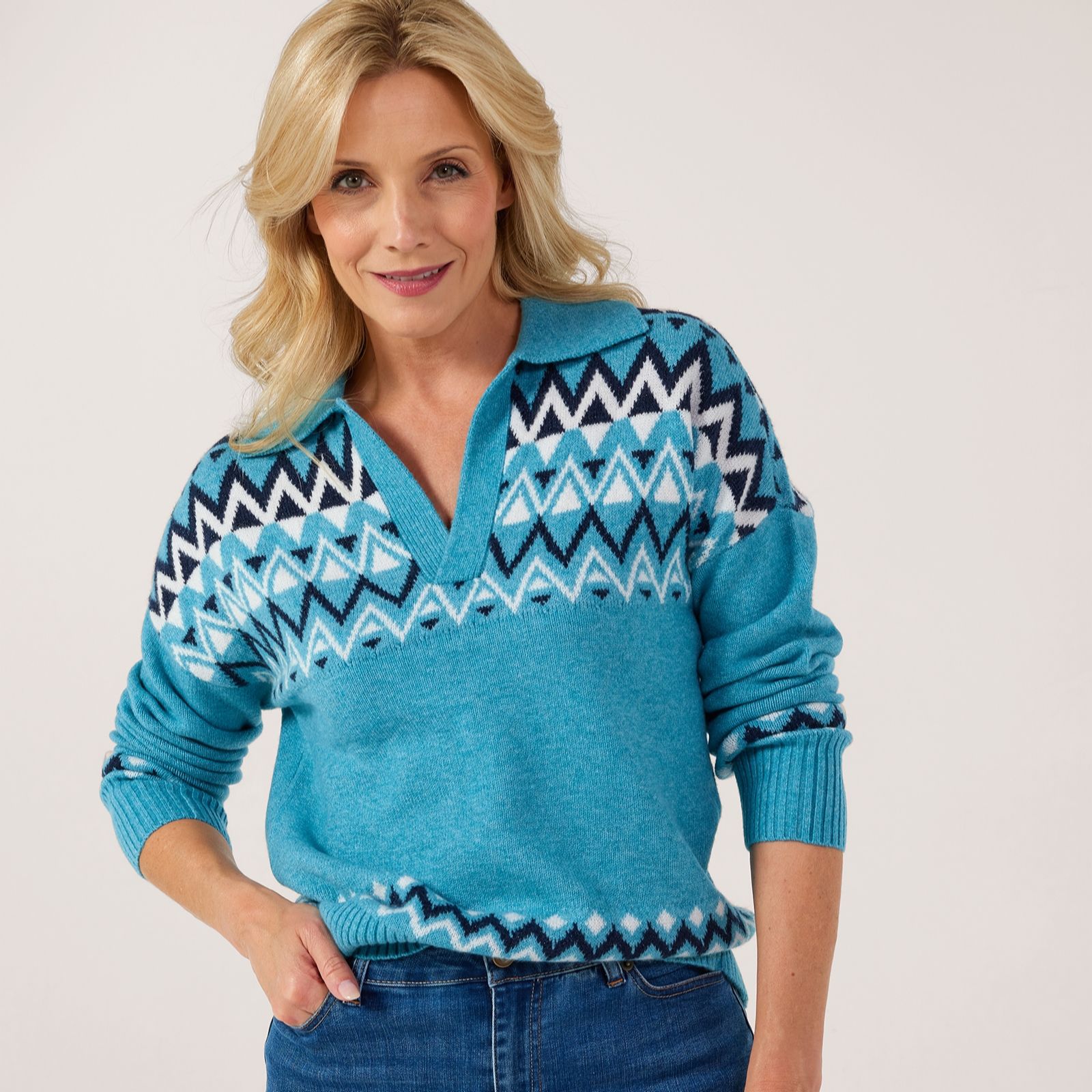 Ruth Langsford Fairisle Jumper