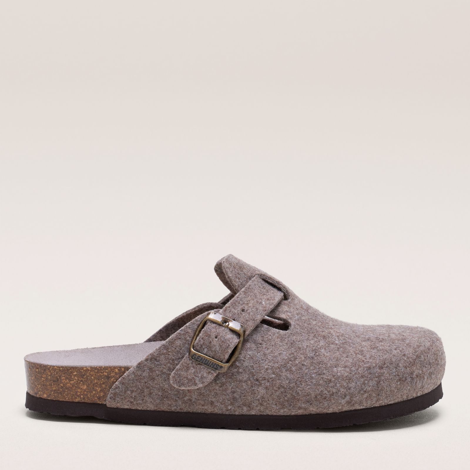 Genuins Riva Felt Clog