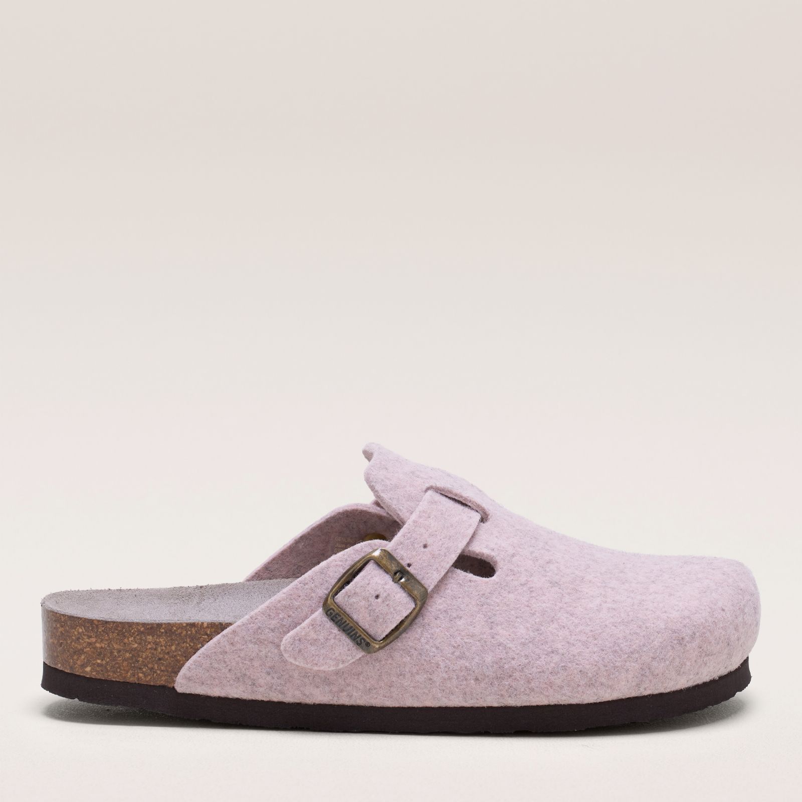 Genuins Riva Felt Clog