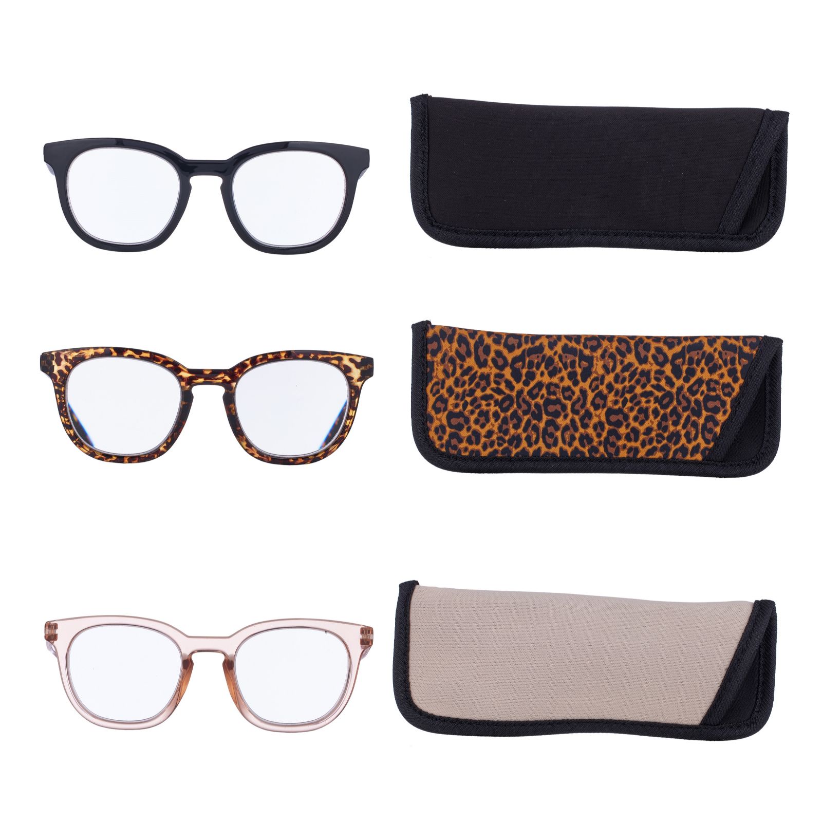 Hummingbird 1 Transitional Sunglasses & 2 Blue Light Reader Set