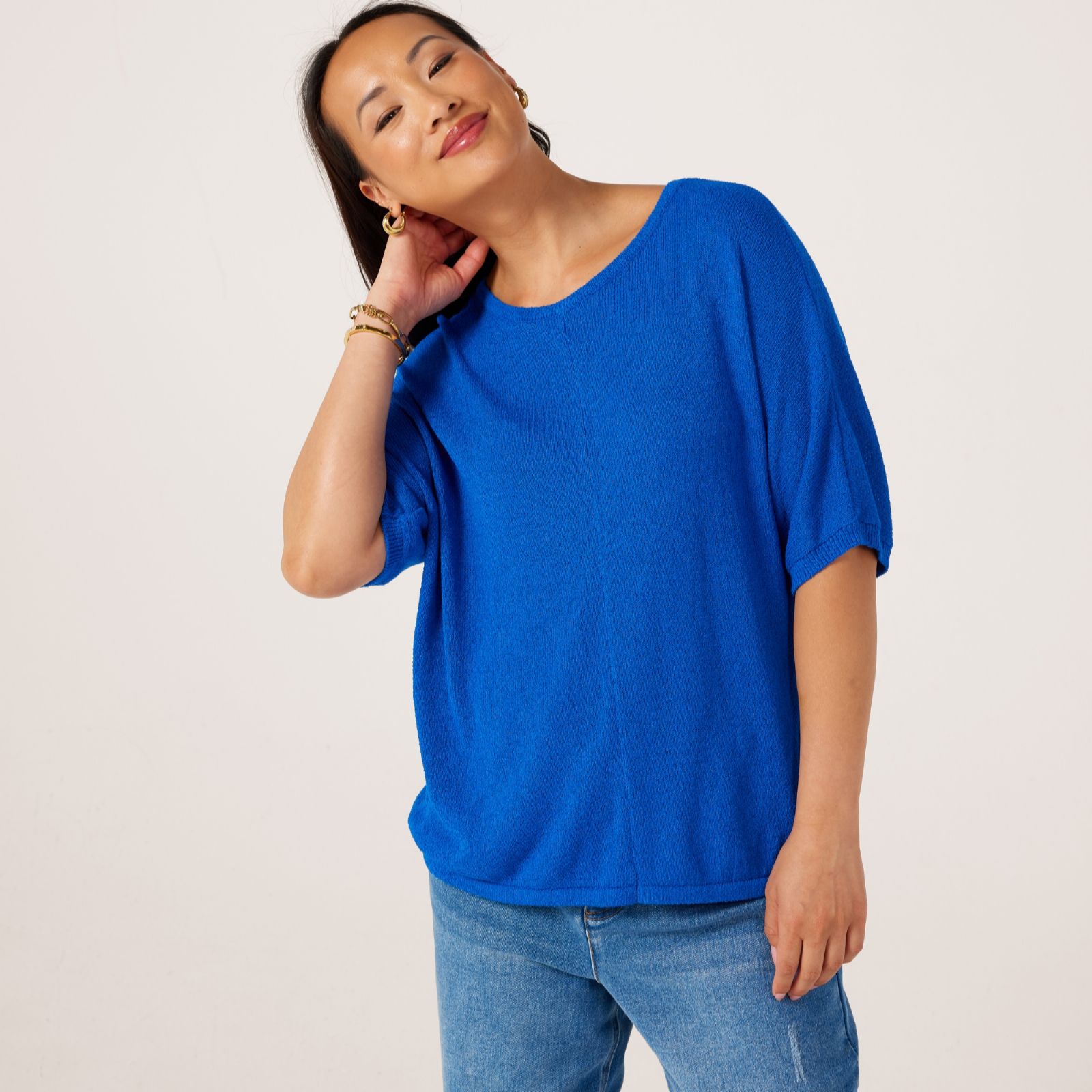 Ruth Langsford Boat Neck Dolman Jumper