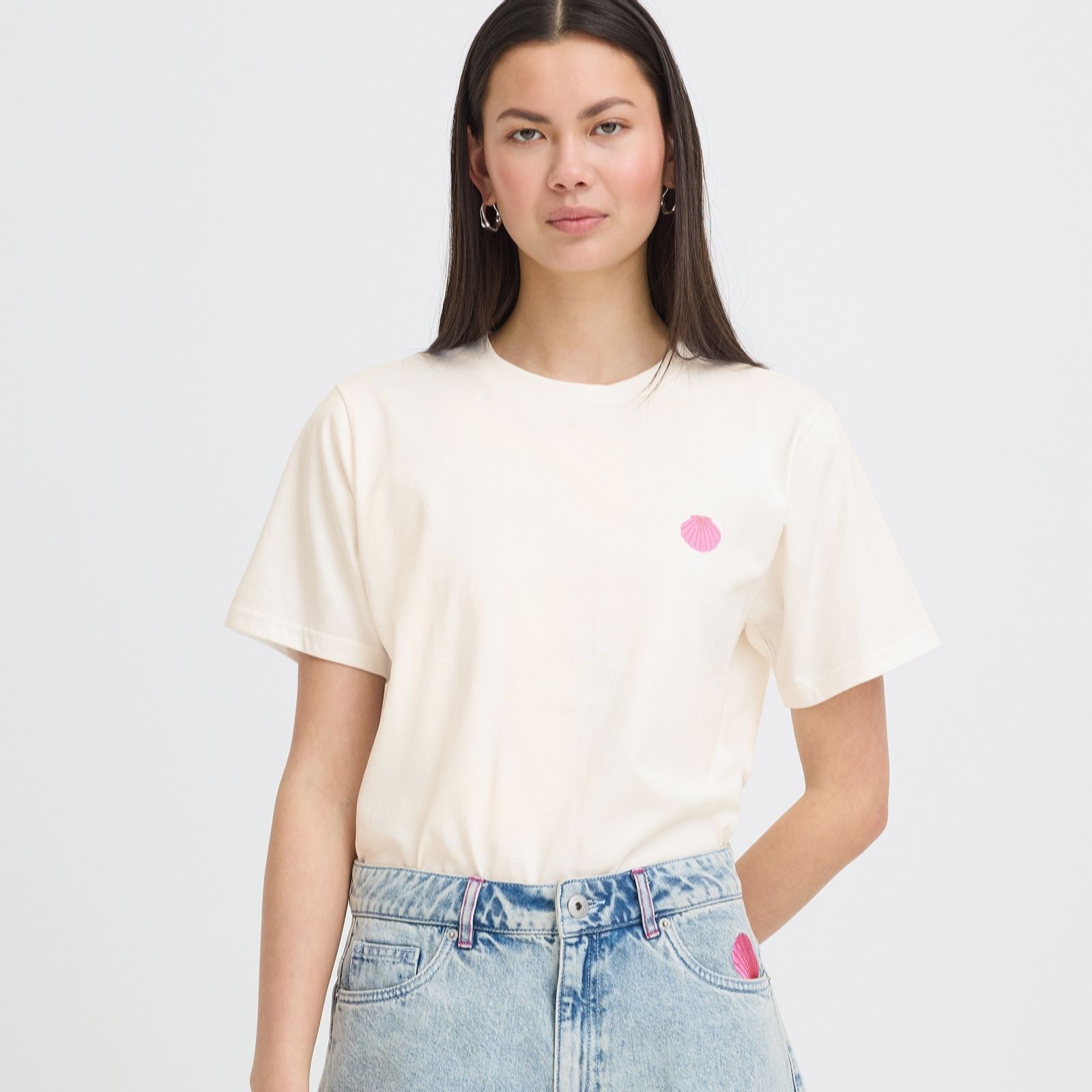 ICHI Balmers Short Sleeve T-Shirt
