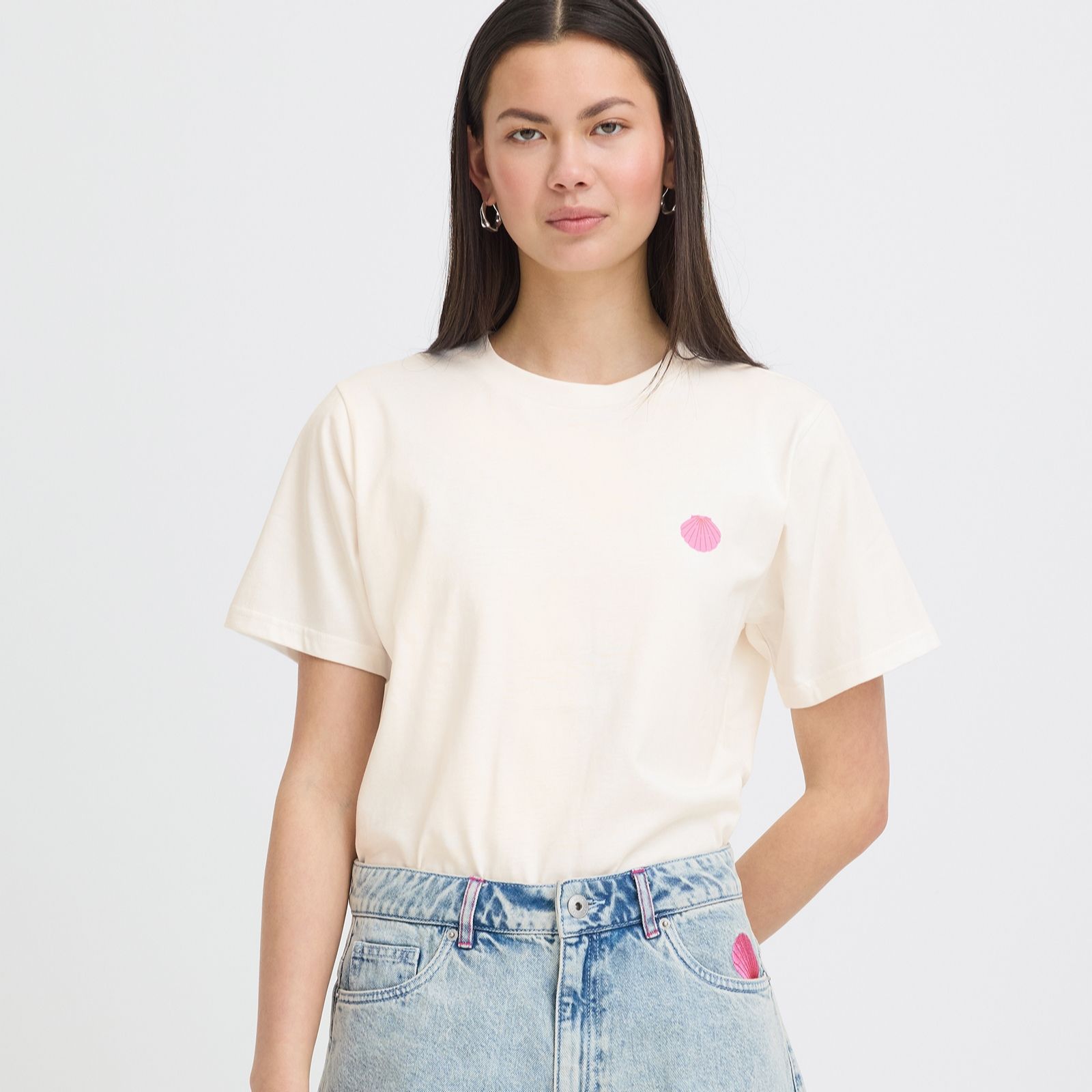 ICHI Balmers Short Sleeve T-Shirt