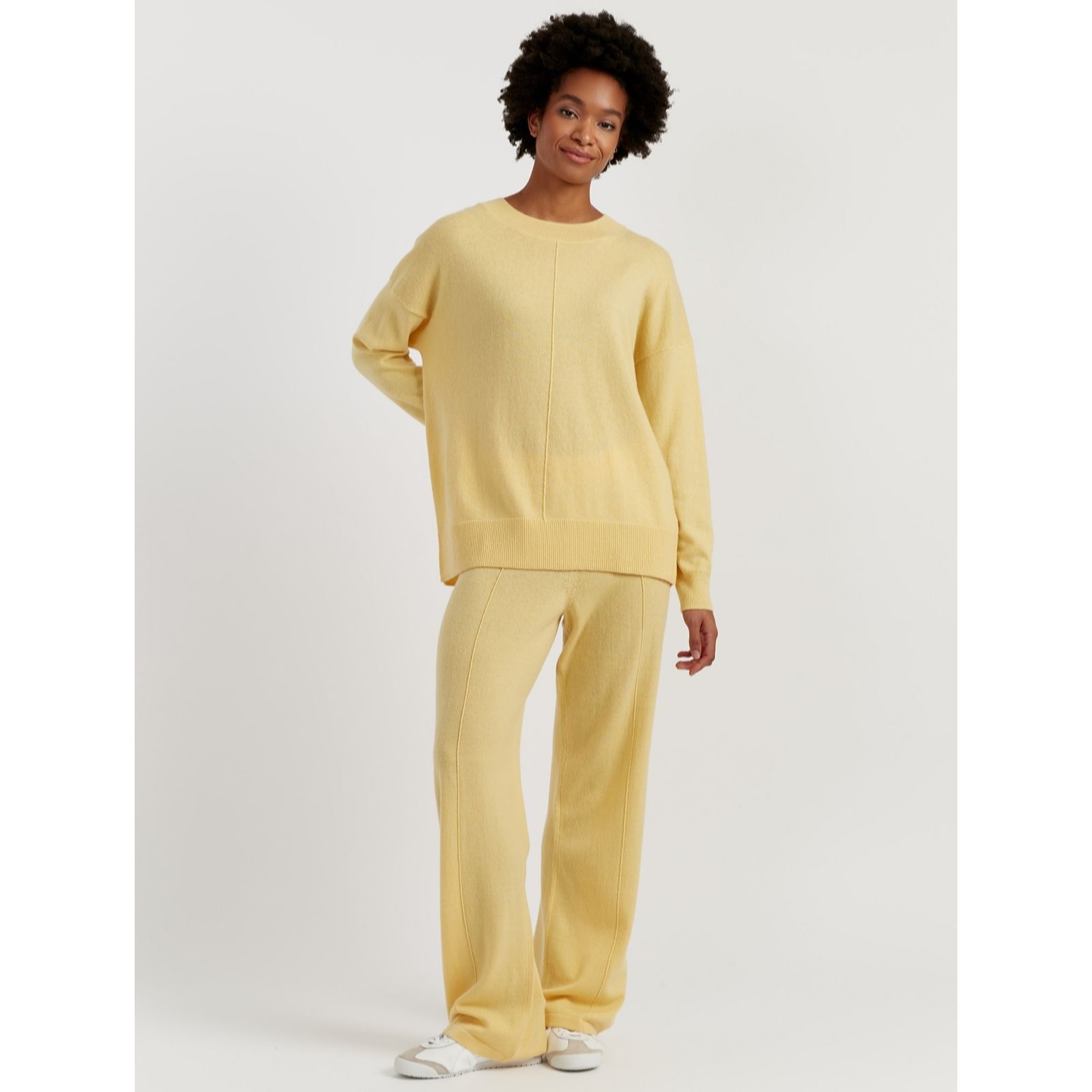 Chinti & Parker Wool Cashmere Blend Relaxed Jumper