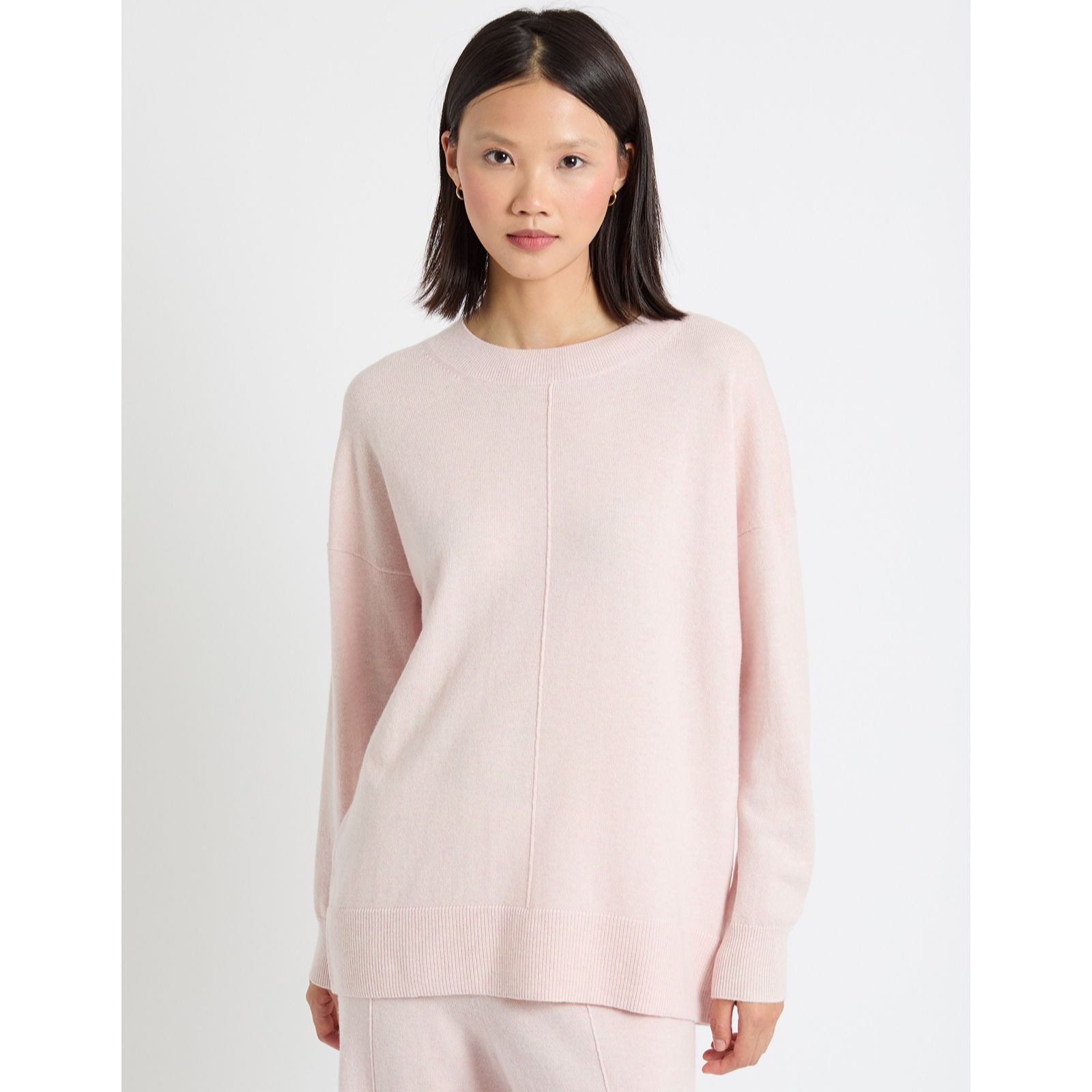 Chinti & Parker Wool Cashmere Blend Relaxed Jumper