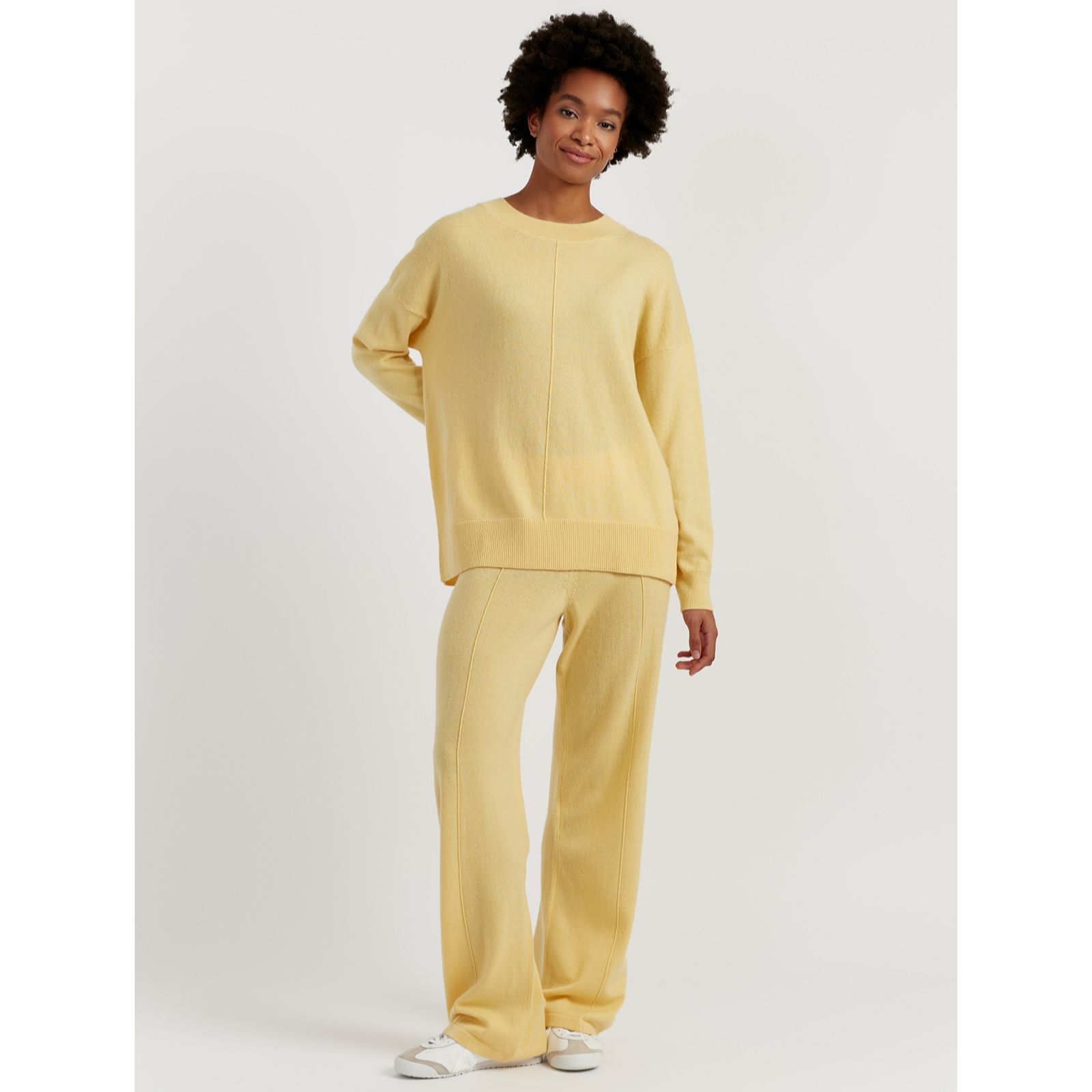 Chinti & Parker Wool Cashmere Blend Relaxed Jumper