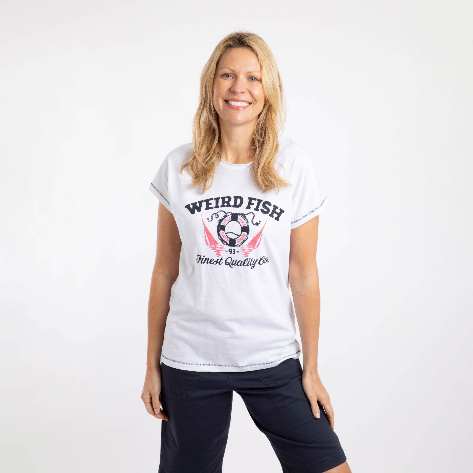 Weird Fish South Shore Graphic T-Shirt