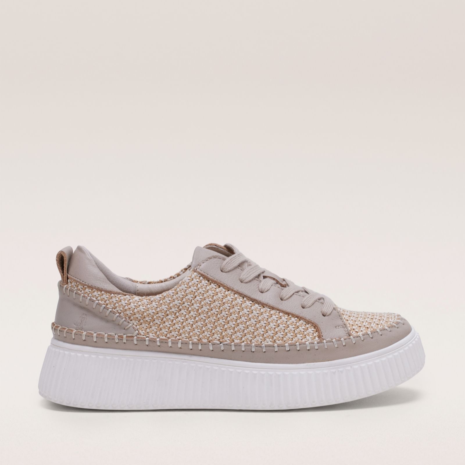 Outlet Hush Puppies Haisley Woven Trainers
