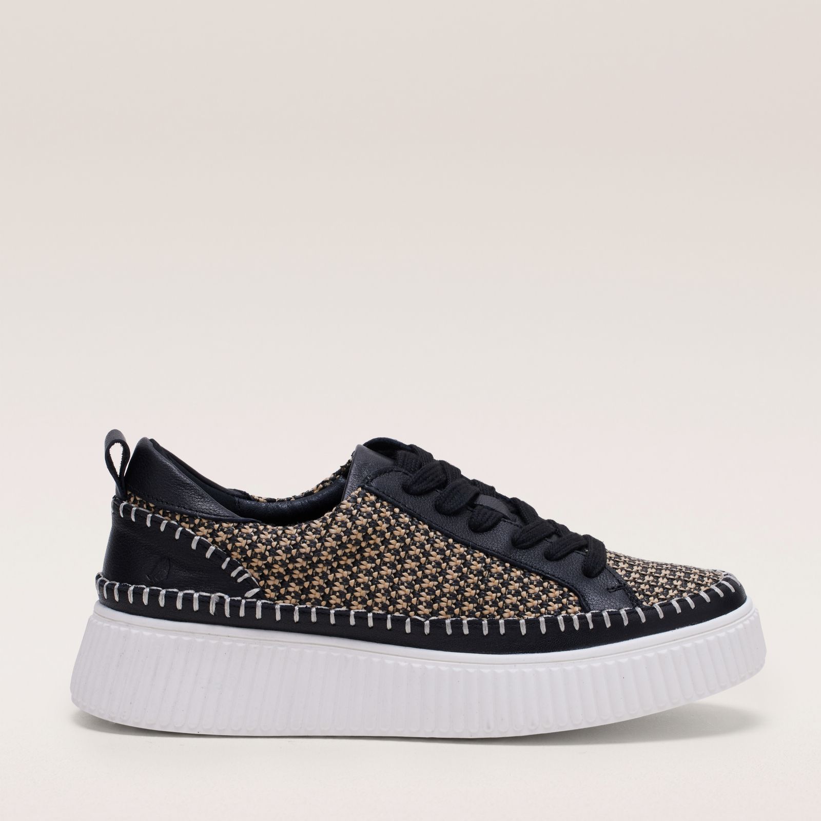 Outlet Hush Puppies Haisley Woven Trainers