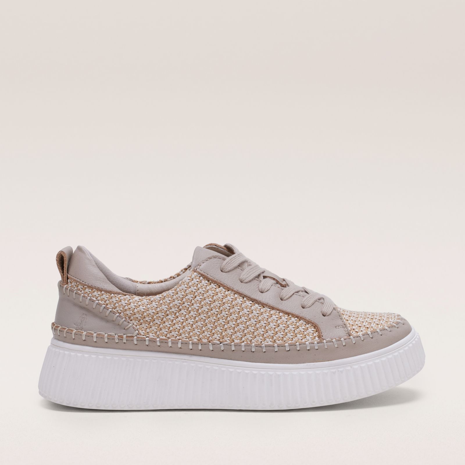 Outlet Hush Puppies Haisley Woven Trainers