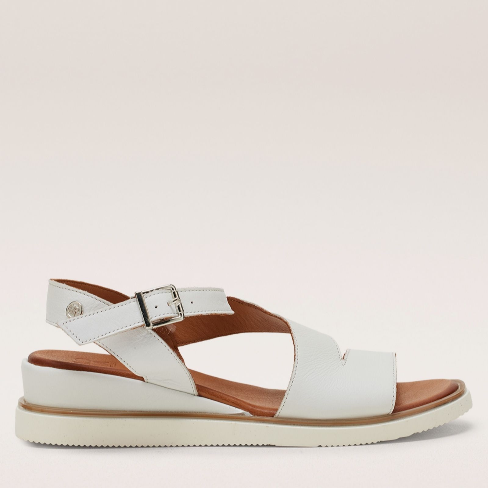 Moda in Pelle Kapur Leather Sandal