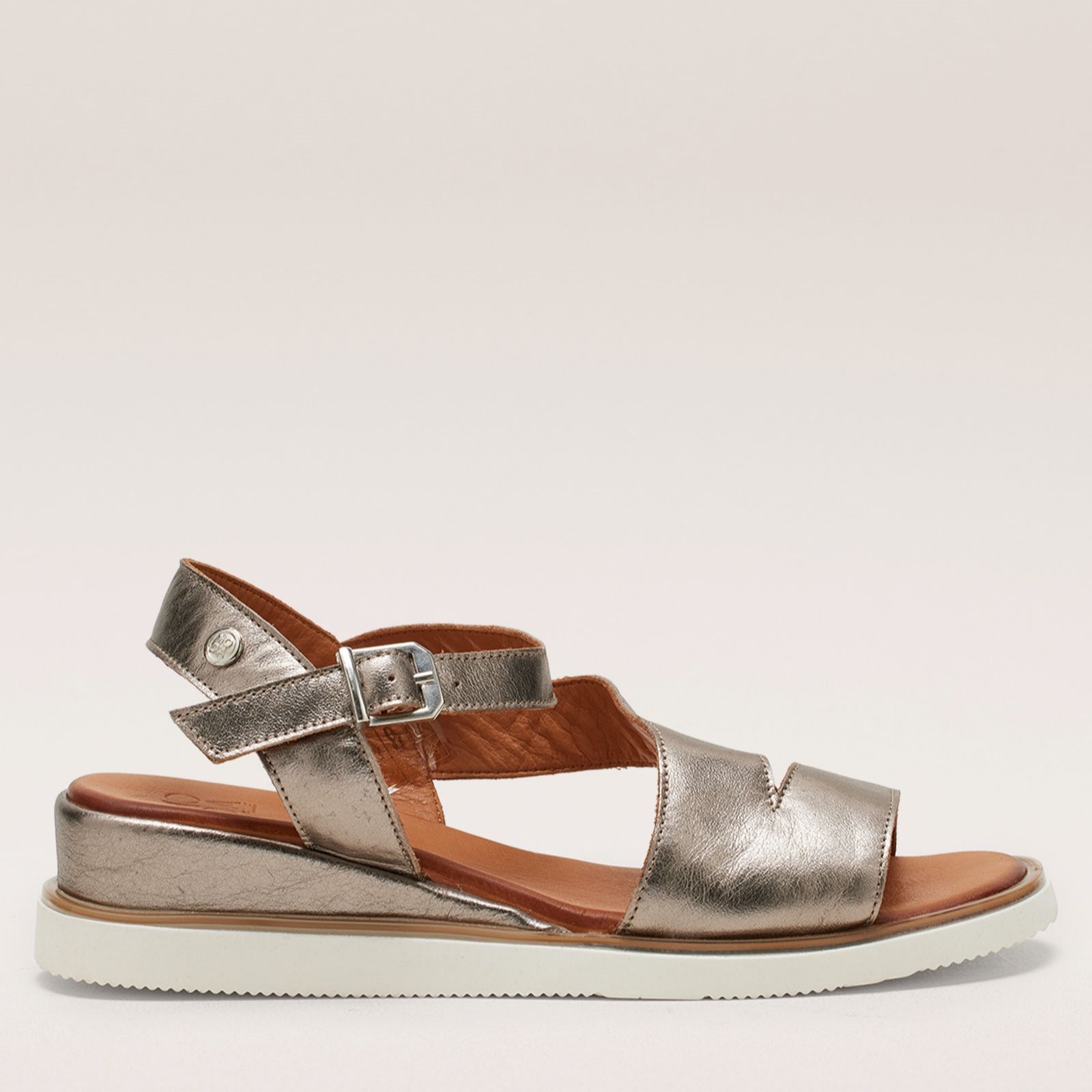 Moda in Pelle Kapur Leather Sandal