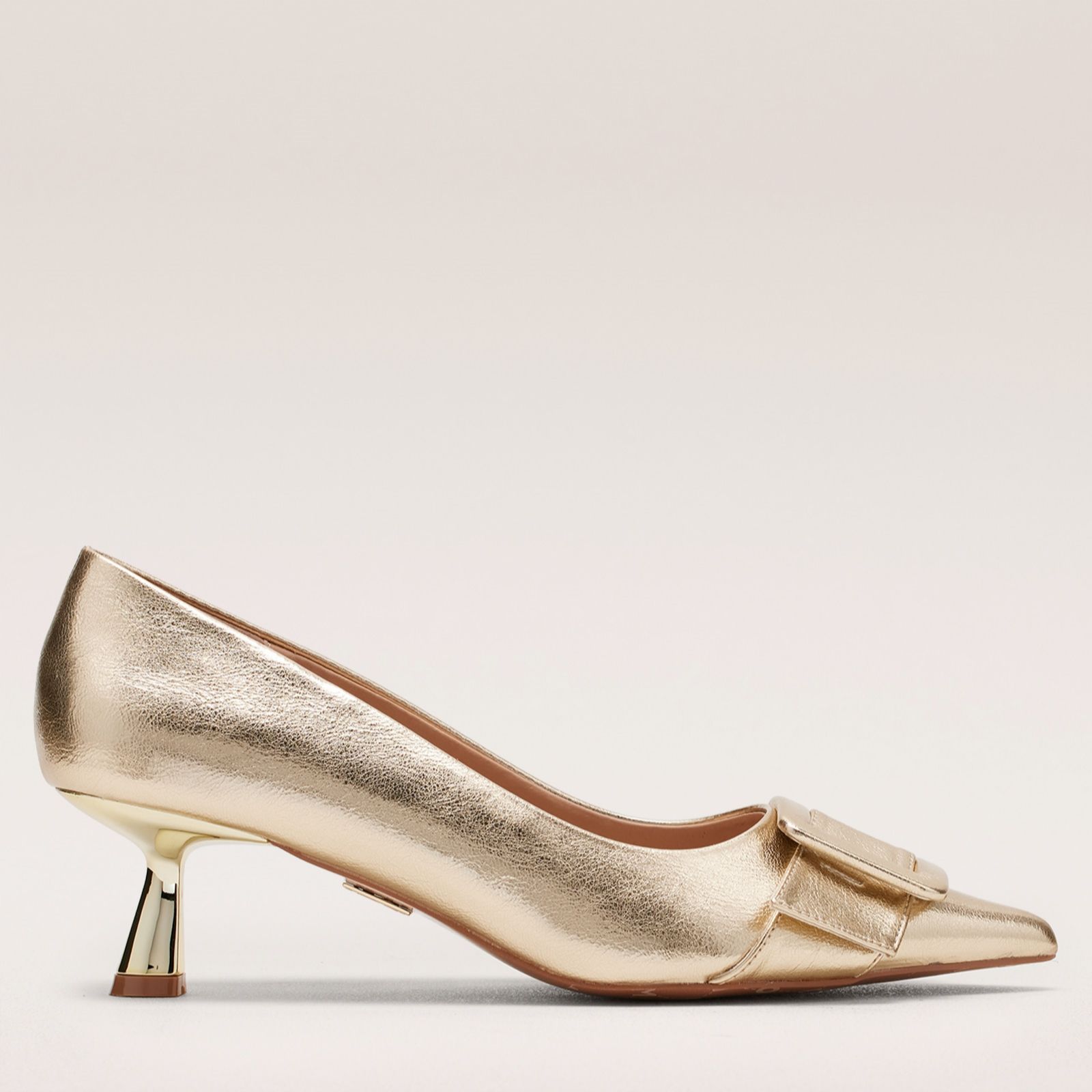 Outlet Moda in Pelle Ghiselle Heeled Shoe