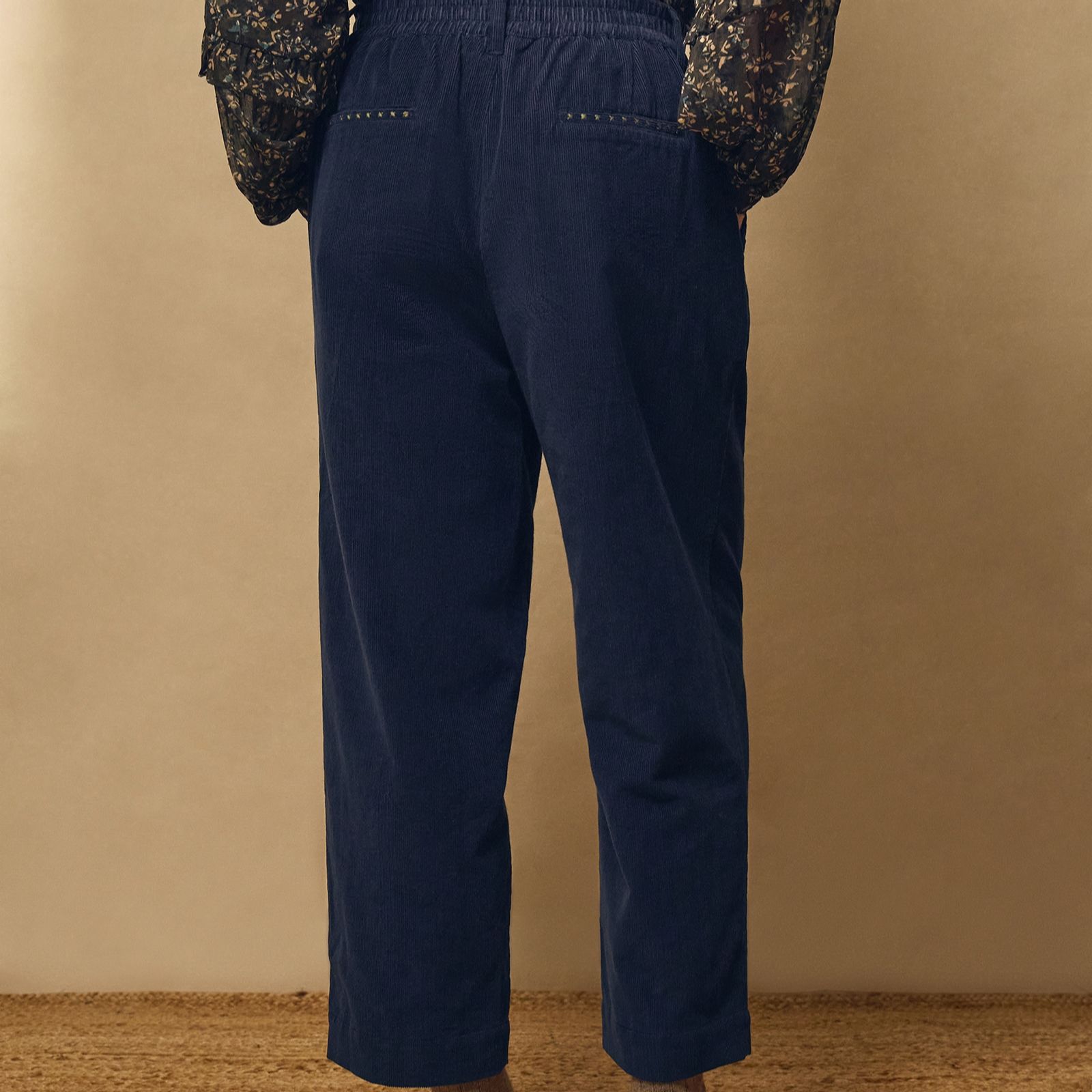 East Miriam Cotton Trouser