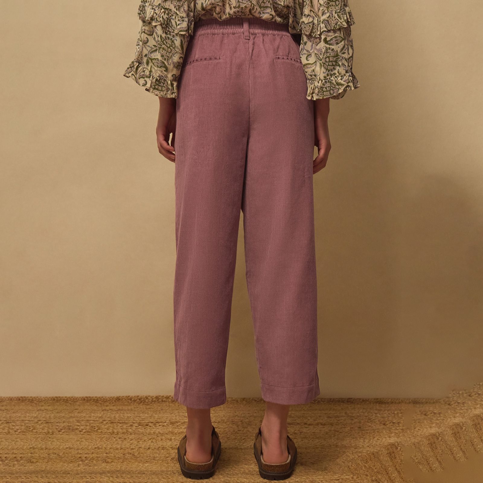 East Miriam Cotton Trouser