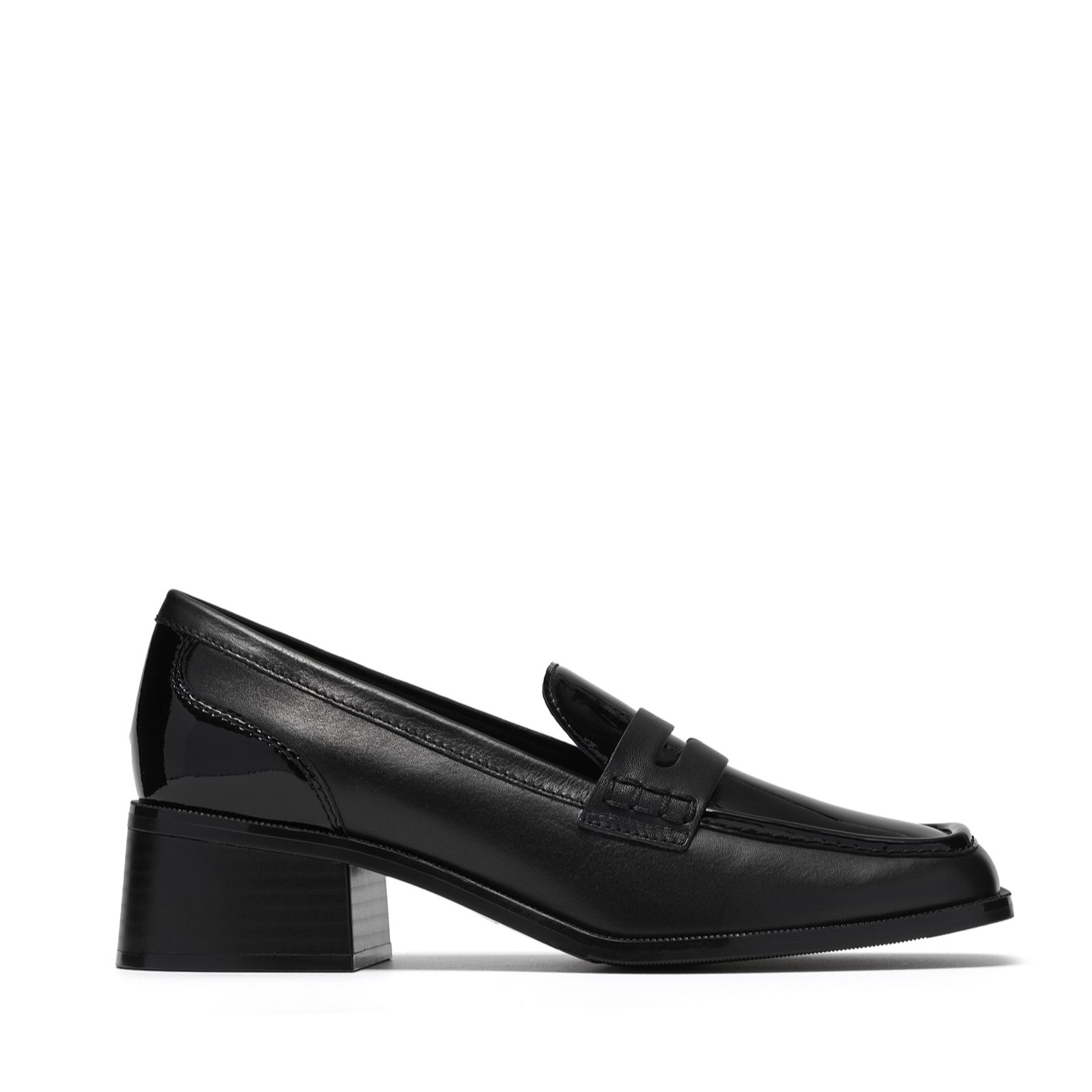 Clarks Moseley Edge Heeled Loafer