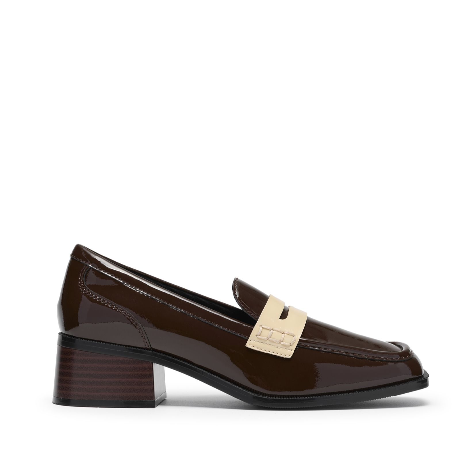 Clarks Moseley Edge Heeled Loafer