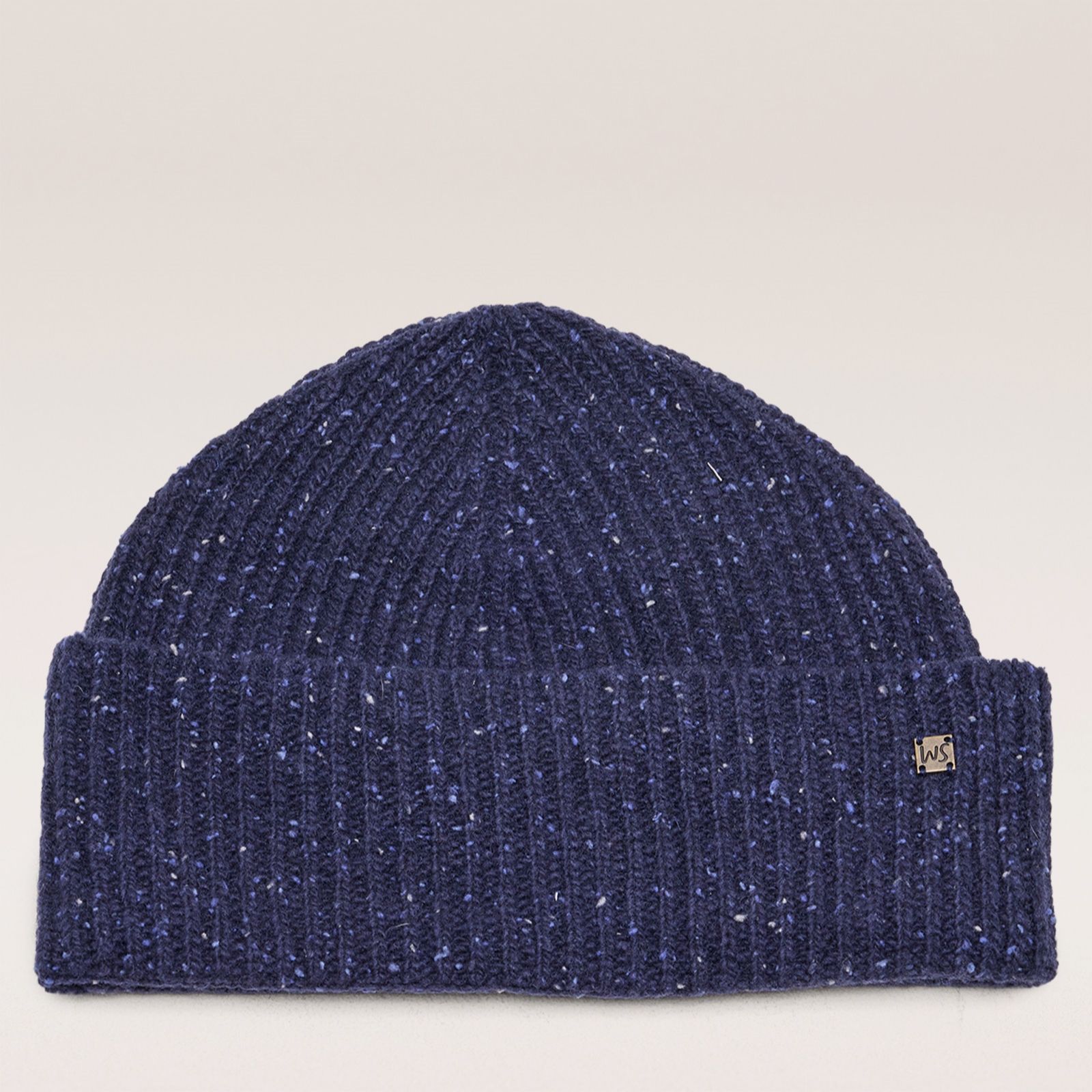 White Stuff Men's Nep Rib Fisherman Beanie