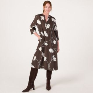 Masai Copenhagen Nakillas Chocolate Floral Print Dress